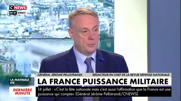 Général Jérôme Pellistrandi : «Nous sommes retournés à une période de fortes tensions géopolitiques»