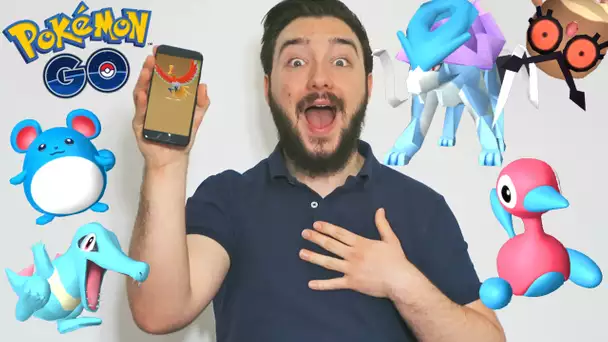 2ÈME GENERATION Pokémon GO SAMEDI 18 FEVRIER AVEC DavidLafargePokemon !!