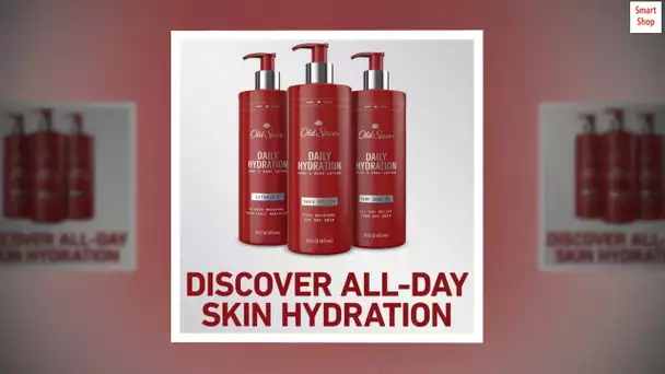 Old Spice Daily Hydration Hand & Body Lotion for Men, With Shea Butter, 16.0 Fl Ounce, Pack of 4