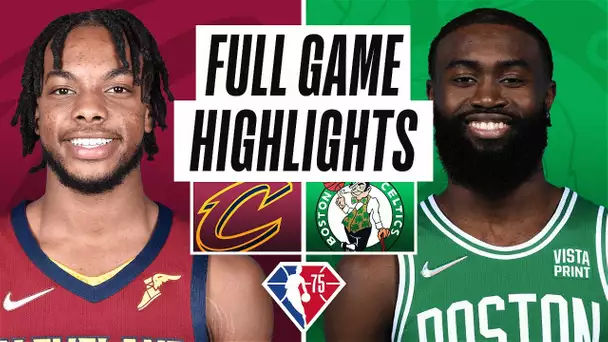 CAVALIERS at CELTICS | FULL GAME HIGHLIGHTS | December 22, 2021