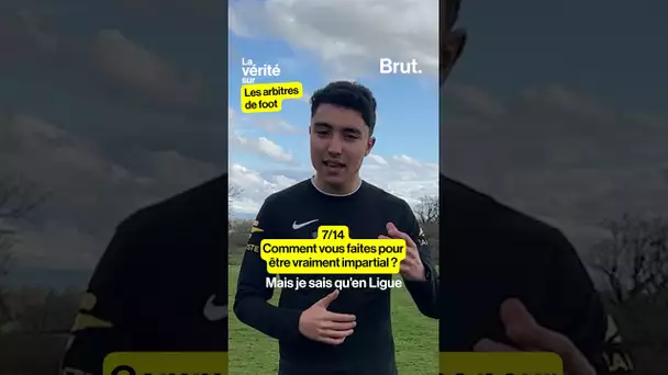 La vérité sur les arbitres de foot avec @RG28 : comment ils font pour être impartial ? (07/14)