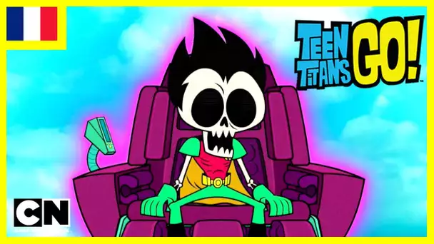 Teen Titans Go ! | Je suis fauteuil