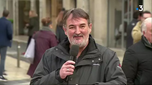 Yann Salaün à propos de l'inauguration du nouvel hôtel de ville de La Rochelle ce week-end.