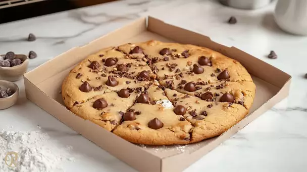 JE REPRODUIS LA PIZZA COOKIE DE CÉDRIC GROLET