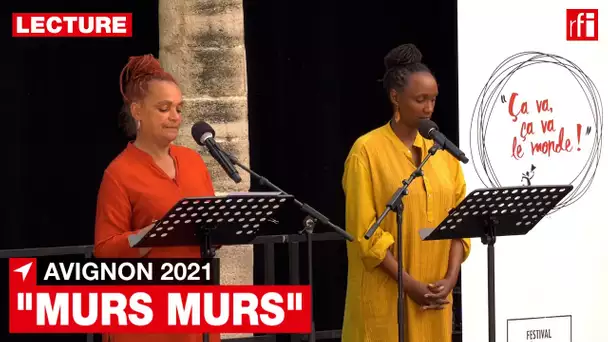 Lectures 2021 - "Murs-murs" adapté par Carole Karemera - Intégrale • RFI