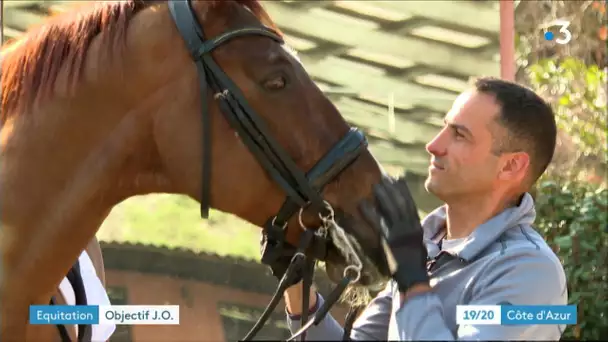 Alexandre Ayache, le dressage français aux jeux olympiques de Tokyo