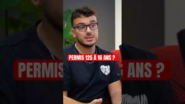 Le permis 125cc à 16 ans c’est bien ? 👍🏼 ou 👎🏼