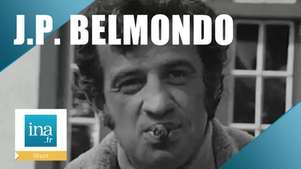 Jean-Paul Belmondo "Je suis un acteur sans prix" | Archive INA
