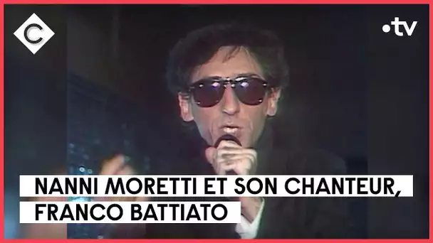 Nanni Moretti et son chanteur - L’Oeil de Pierre - C à Vous - 21/06/2023