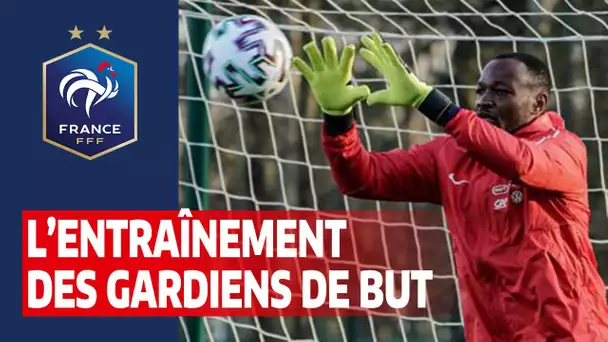 Focus sur les gardiens de but, Equipe de France I FFF 2021