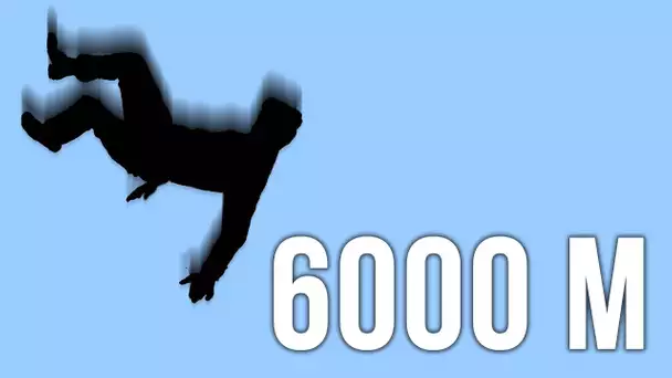 ✈ Il survit à une chute de 6000 mètres - Histoires de Vols #7