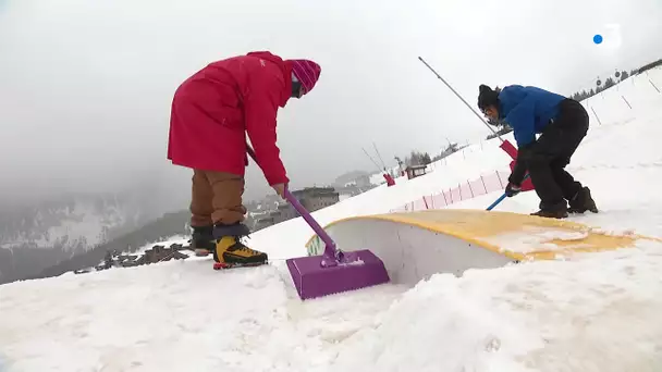 Savoie : Courchevel ouvre une piste de ski alpin, malgré la fermeture des remontées mécaniques