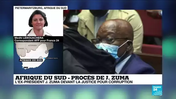 Afrique du Sud : l'ex-président Jacob Zuma sur le banc des accusés