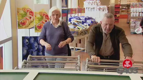 La Guerre Aux Paniers D&#039;Épicerie