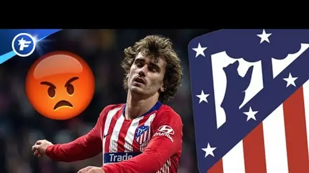 Antoine Griezmann part au clash avec l’Atlético de Madrid | Revue de presse