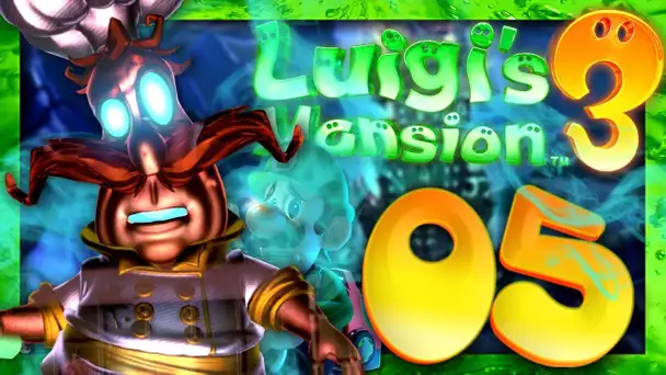 LUIGI'S MANSION 3 EPISODE 5 CO-OP NINTENDO SWITCH | LE FANTÔME DE LA CUISINE !