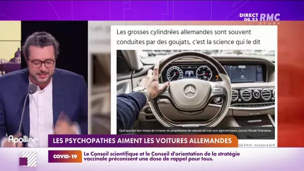 La berline allemande et le goujat