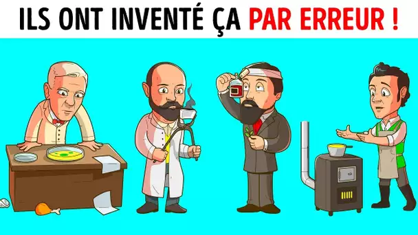 15 Inventions Accidentelles Sans Lesquelles tu ne Pourrais Vivre