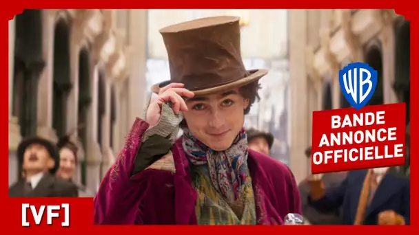 WONKA – Bande annonce officielle 1 (VF) – Timothée Chalamet, Hugh Grant