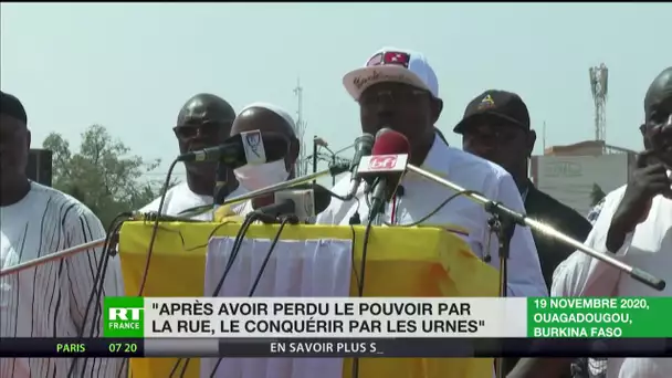 Les Burkinabés sont appelés aux urnes pour élire leur président