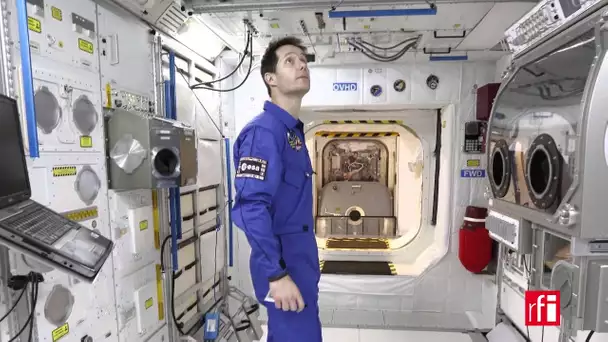 L'astronaute Thomas Pesquet vous fait visiter la station spatiale internationale
