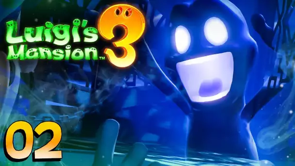 Luigi's Mansion 3 : Les premiers fantômes ! #02