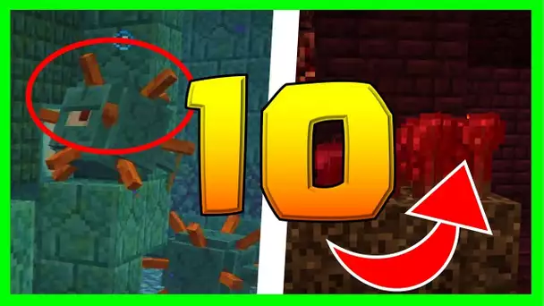 LE SAVIEZ VOUS ? 10 SECRETS SUR LES FORTERESSES ET TEMPLES MINECRAFT