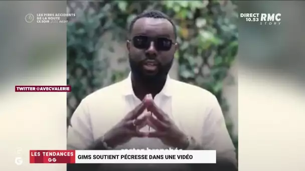 Gims soutient Pécresse: "Une star qui soutient une personnalité de droite, c'est devenu insolite"