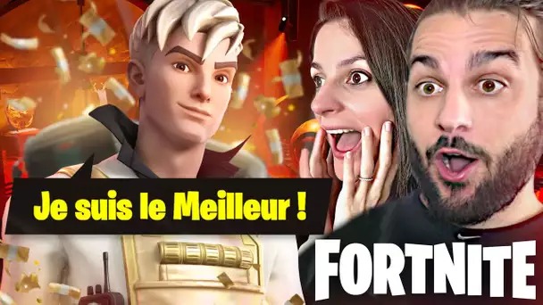 LE MEILLEUR PNJ DE FORTNITE SAISON 4 : NOLAN CHANCE !