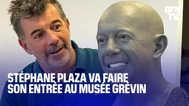 L'animateur Stéphane Plaza, accusé de violences conjugales, va faire son entrée au musée Grévin