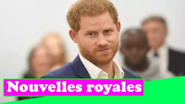 Le prince Harry a été moqué à l'école pour une simple habitude qu'il a prise du prince Charles