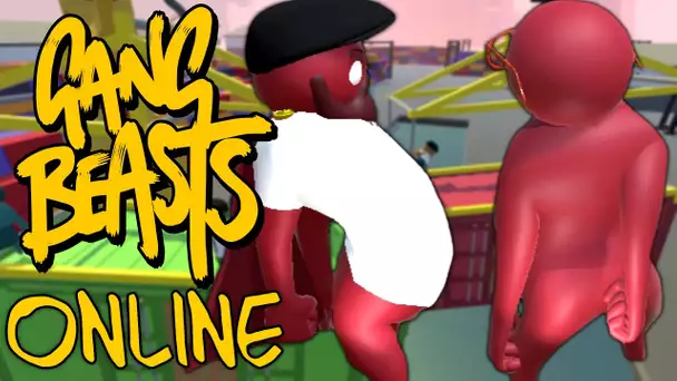 UN MAGNIFIQUE TWERK  | GANG BEASTS MULTI ONLINE COOP