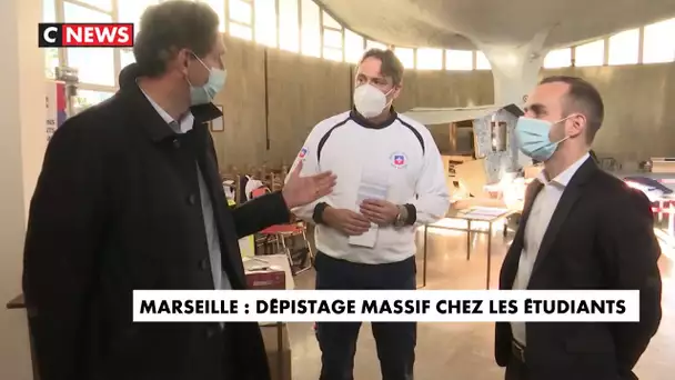 Marseille : dépistage massif chez les étudiants
