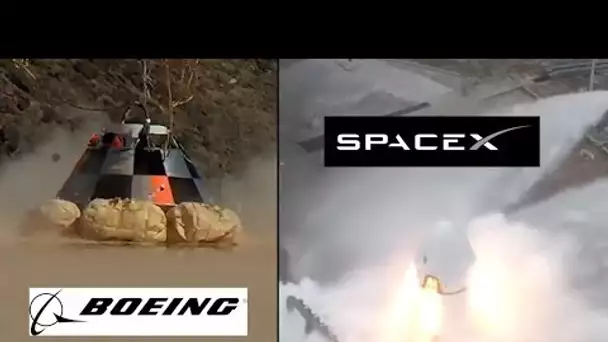 Boeing/SpaceX, la course à l&#039;espace financée par la NASA