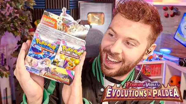 EXCLU | 36 Boosters EV2 | DISPLAY Pokémon : EVOLUTIONS à PALDEA | OUVERTURE COMPLETE