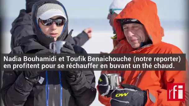 Le Lac Baïkal : expérience pour non-voyants