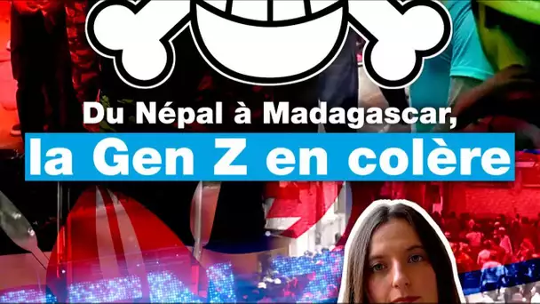Du Népal à Madagascar, la "Gen Z" se mobilise partout dans le monde • FRANCE 24
