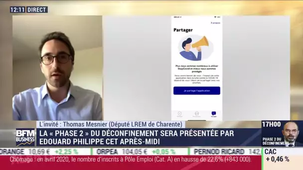 Thomas Mesnier (Député): La "phase 2" du déconfinement présentée par Édouard Philippe cet après-midi