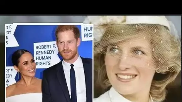 La relation entre Harry et "l'interprète" Meghan "n'est pas tout à fait correcte", déclare le garde