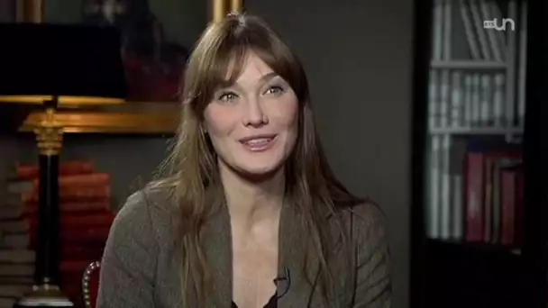 Pardonnez-moi - L&#039;interview de Carla Bruni