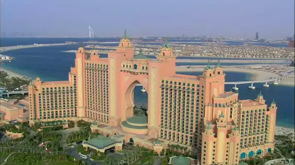 L 'Atlantis : l'Incroyable Hôtel de Dubaï !
