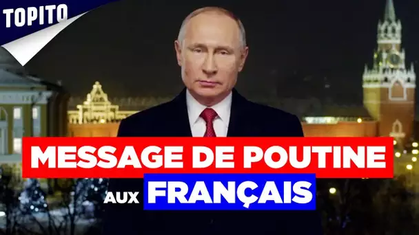 Message de Poutine aux Français