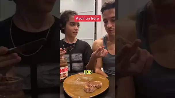 Mon petit frère est le pire 😂