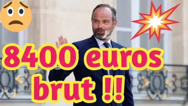 Edouard Philippe : son nouveau salaire fait scandale