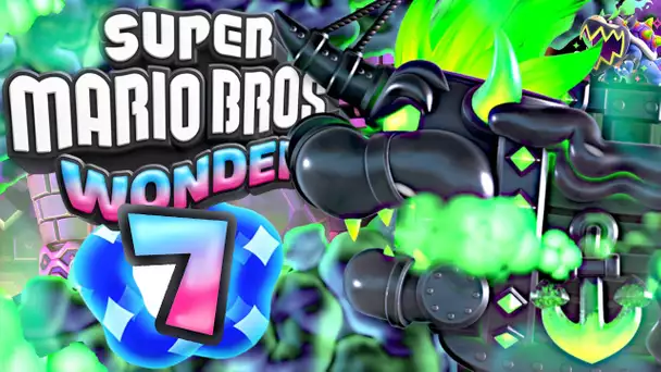 SUPER MARIO BROS WONDER EPISODE 7 | LE CHATEAU VOLANT DE BOWSER !