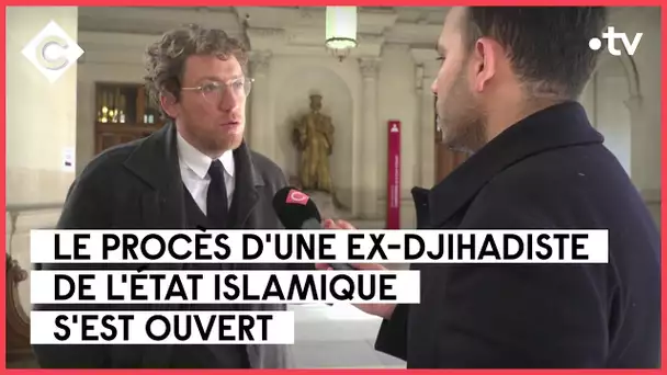 Une revenante de Daech devant la cour d’assise de Paris - Mohamed Bouhafsi - C à Vous - 27/02/2023