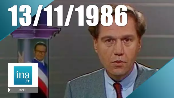 20h Antenne 2 du 13 novembre 1986 - Mort de Thierry Le Luron | Archive INA
