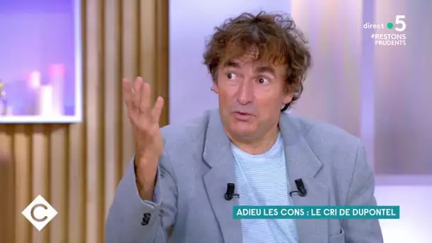 Le cri d'Albert Dupontel - C à Vous - 08/12/2020