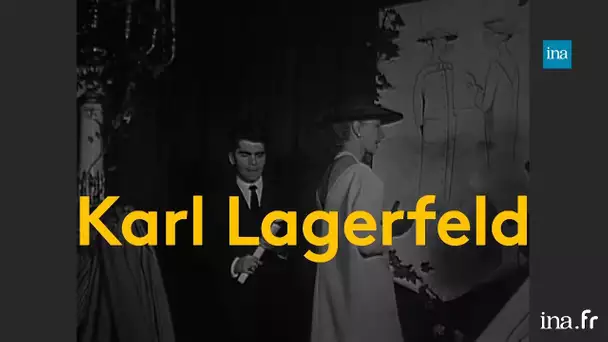 Karl Lagerfeld, le défenseur du prêt à porter | Franceinfo INA