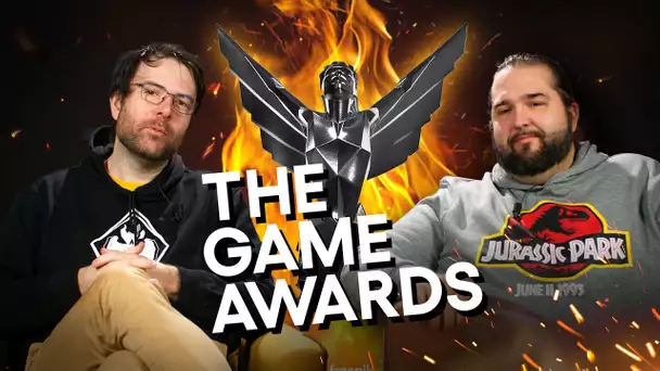 THE GAME AWARDS 2023: Les Pronostics de Fred et Seb!